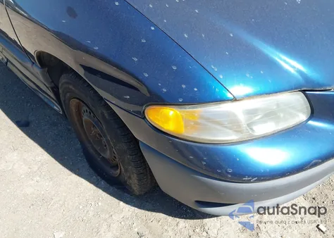 2000 Dodge Grand Caravan Se z USA, uszkodzony, nr VIN 1B4GP44GXYB562252